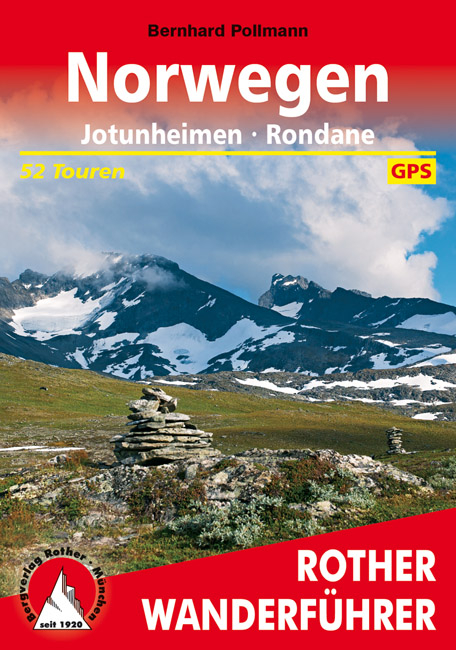 Wandelgids Norwegen: Jotunheimen - Rondane | Rother de zwerver