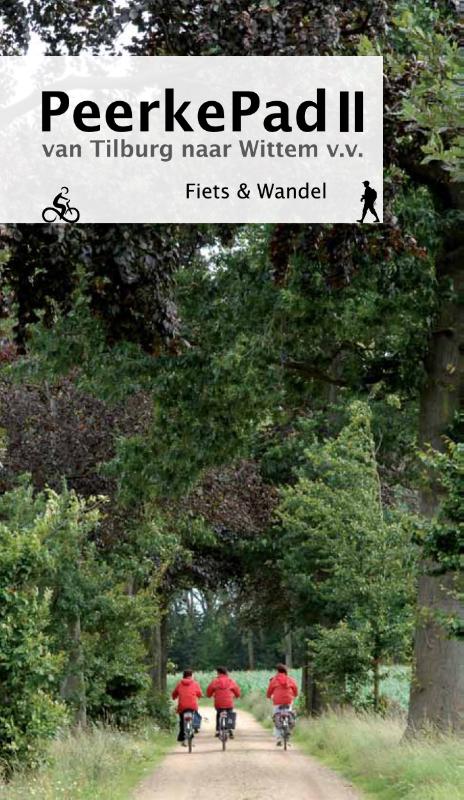 Online bestellen: Wandelgids - Fietsgids Peerke pad II - van Tilburg naar Wittem v.v. | Pix4Profs