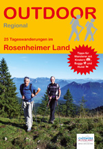 Online bestellen: Wandelgids Rosenheimer Land - Duitse Alpen gebied | Conrad Stein Verlag
