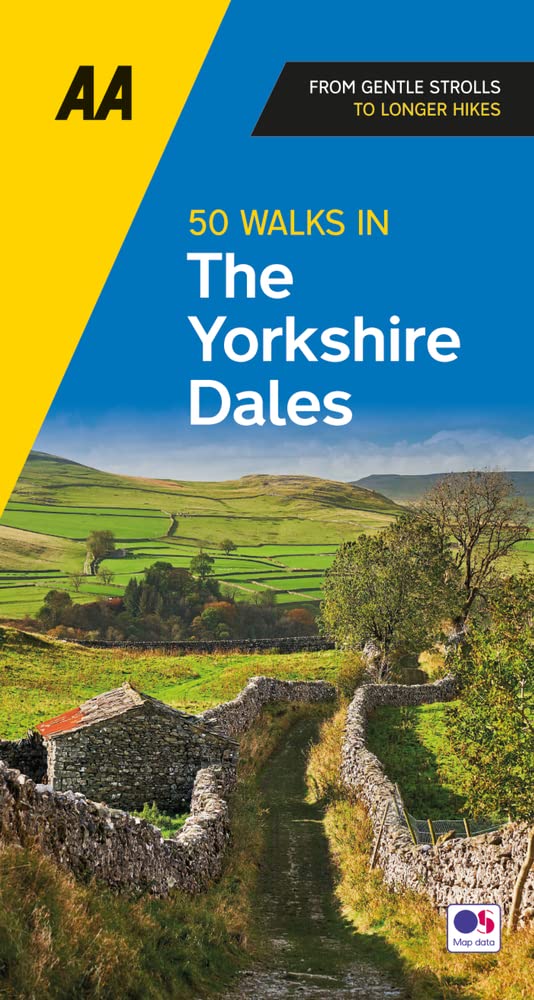 Online bestellen: Wandelgids 50 Walks in the Yorkshire Dales | AA Publishing