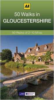 Wandelgids 50 Walks in Gloucestershire | AA de zwerver