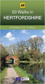 Online bestellen: Wandelgids 50 Walks in Hertfordshire | AA Publishing