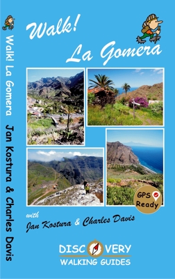 Online bestellen: Wandelgids Walk! La Gomera | Discovery Walking Guides