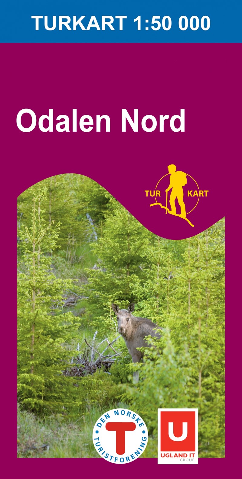 Online bestellen: Wandelkaart 2694 Turkart Odalen Nord | Nordeca