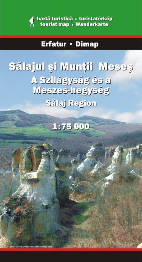 Online bestellen: Wandelkaart Salaj Region and Meses Mountains | Dimap