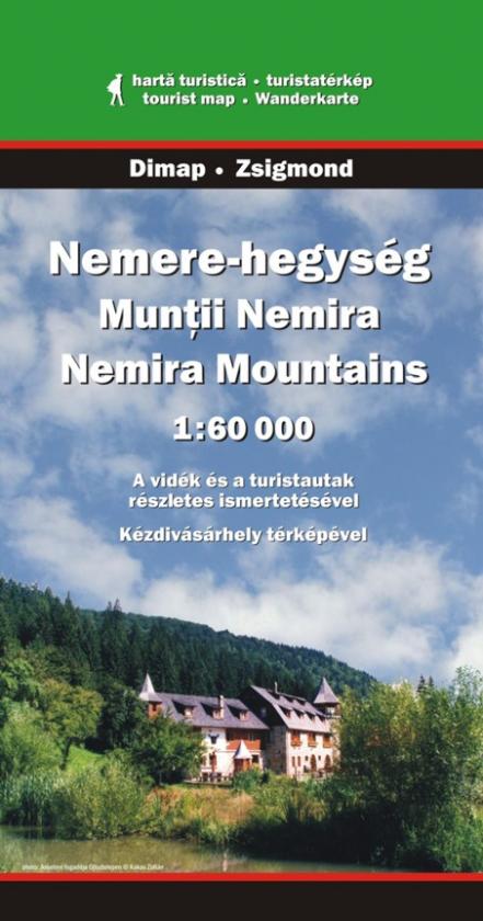 Online bestellen: Wandelkaart Nemira Mountains | Dimap