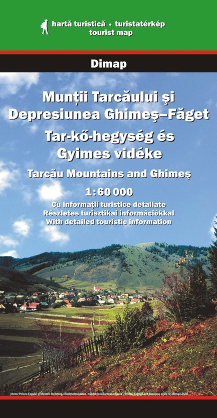 Online bestellen: Wandelkaart Tarcau Mountains and Ghimes | Dimap