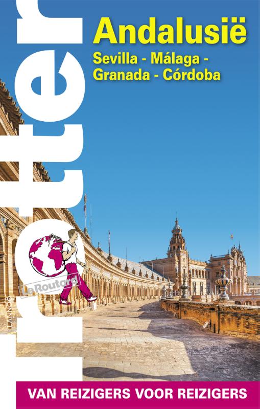 Online bestellen: Reisgids Trotter Andalusië | Lannoo
