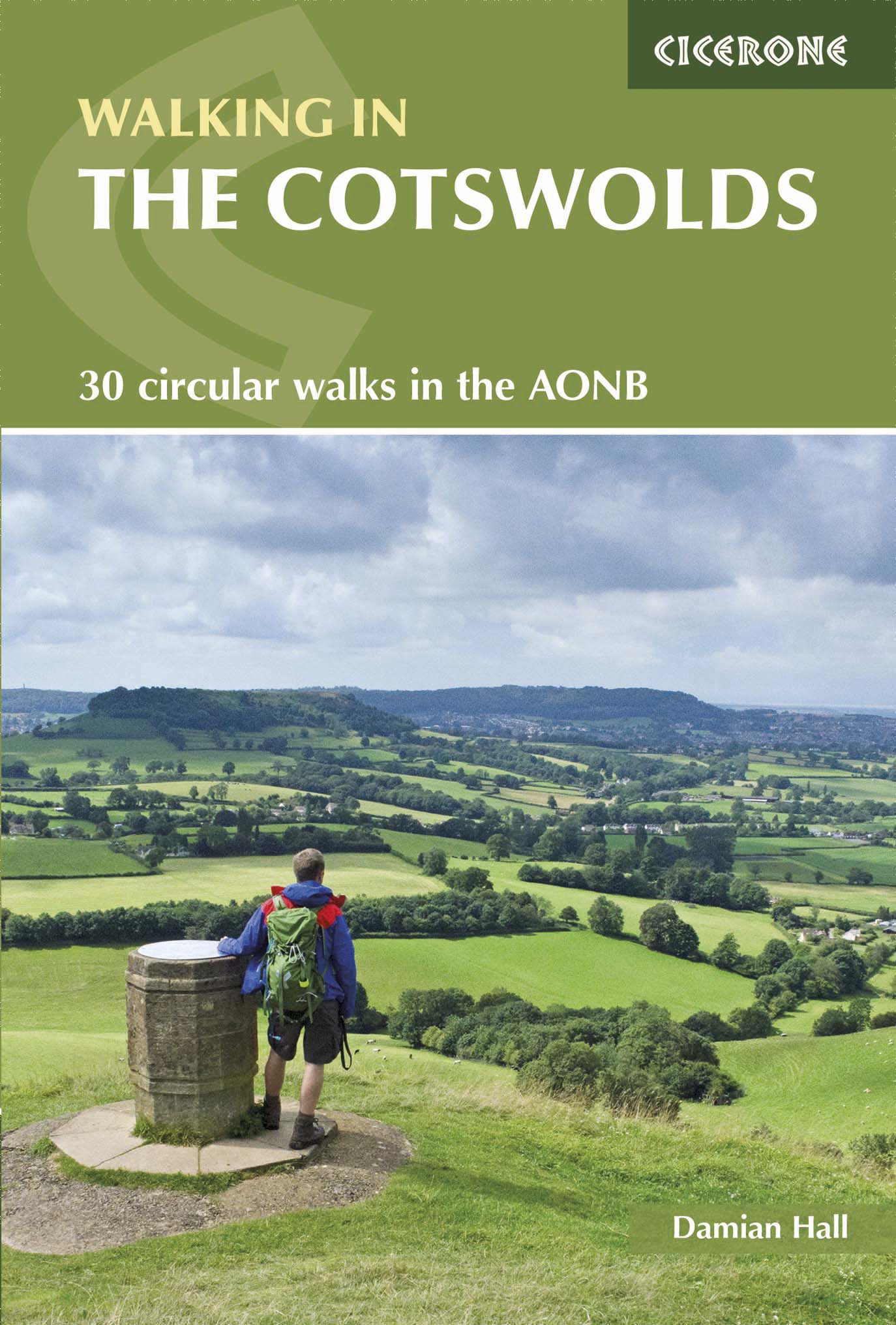 Wandelgids Walking in the Cotswolds | England | Cicerone 9781852848330 ...