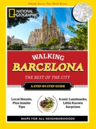 Online bestellen: Wandelgids Barcelona | National Geographic