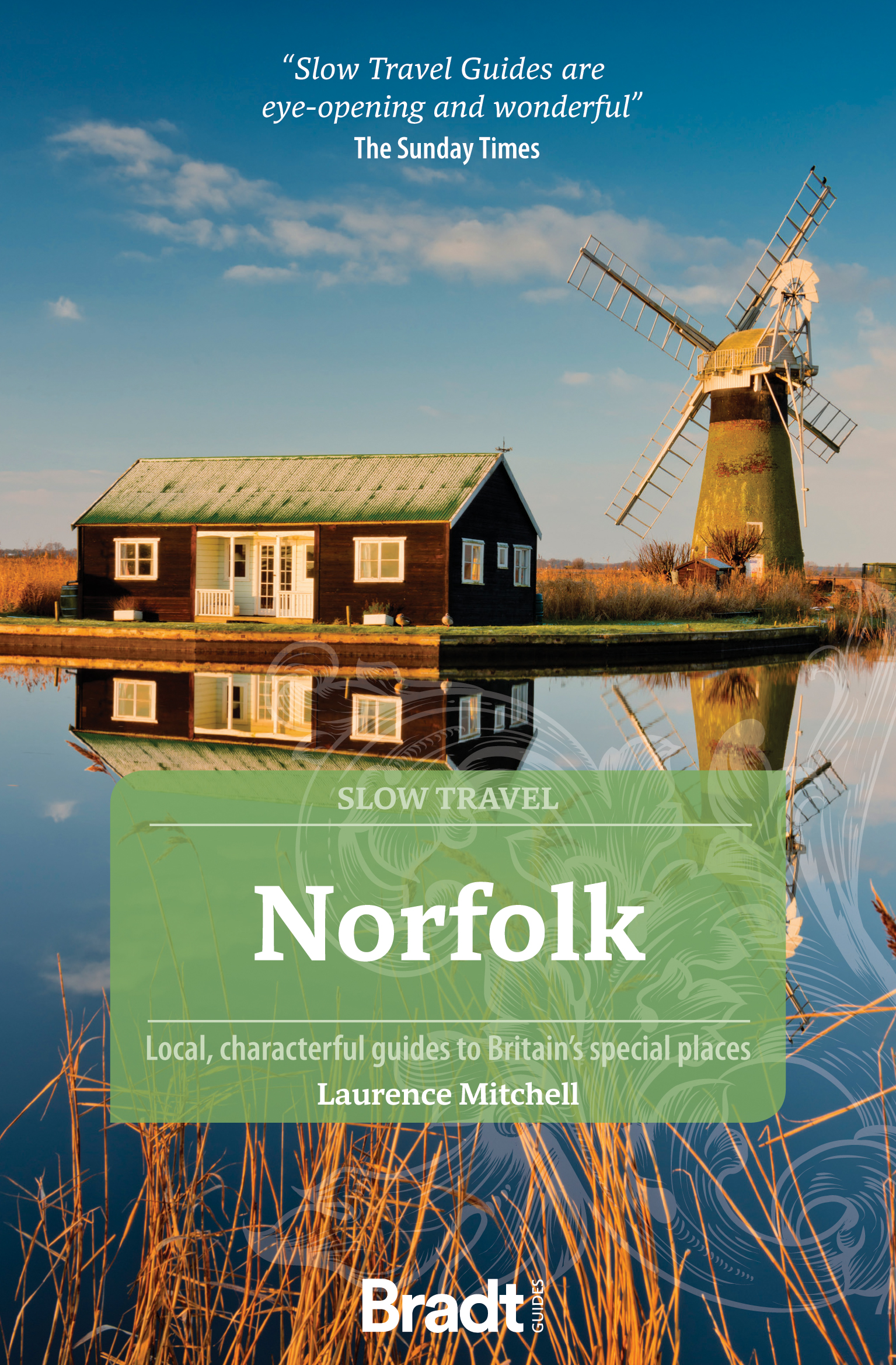Online bestellen: Reisgids Slow Travel Norfolk | Bradt Travel Guides