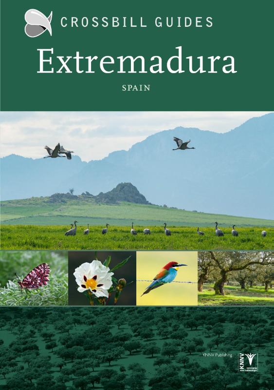 Online bestellen: Natuurgids - Reisgids Crossbill Guides Extremadura | KNNV Uitgeverij