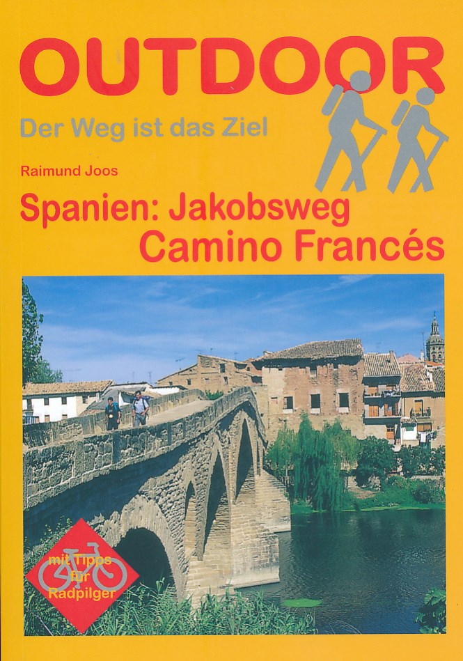 Online bestellen: Wandelgids - Pelgrimsroute Jakobsweg Camino Francés | Conrad Stein Verlag