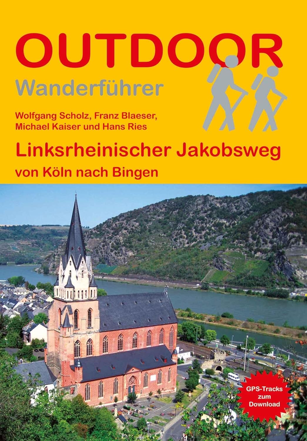 Wandelgids – Pelgrimsroute Linksrheinischer Jakobsweg | Conrad Stein Verlag