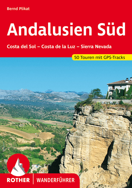 Wandelgids 267 Andalusië süd - zuid - Costa del Sol - Costa de la Luz - Sierra Nevada | Rother de zwerver