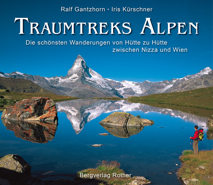 Fotoboek Traumtreks Alpen | Rother de zwerver