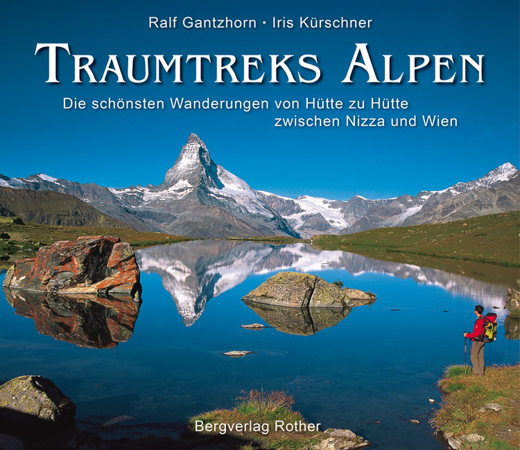 Online bestellen: Fotoboek Traumtreks Alpen | Rother Bergverlag