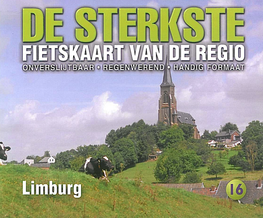 Online bestellen: Fietskaart 16 De sterkste fietskaart van Limburg | Buijten & Schipperheijn