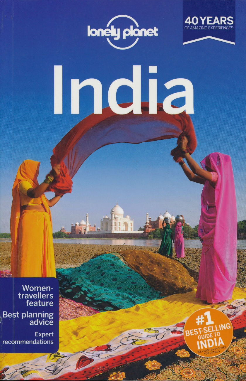 Reisgids Lonely Planet India | Lonely Planet | 