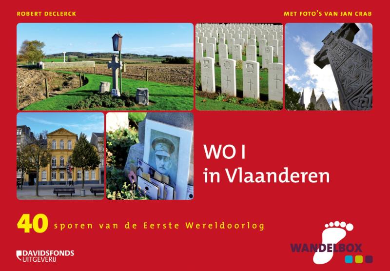 Wandelgids WO I in Vlaanderen | Davidsfonds de zwerver