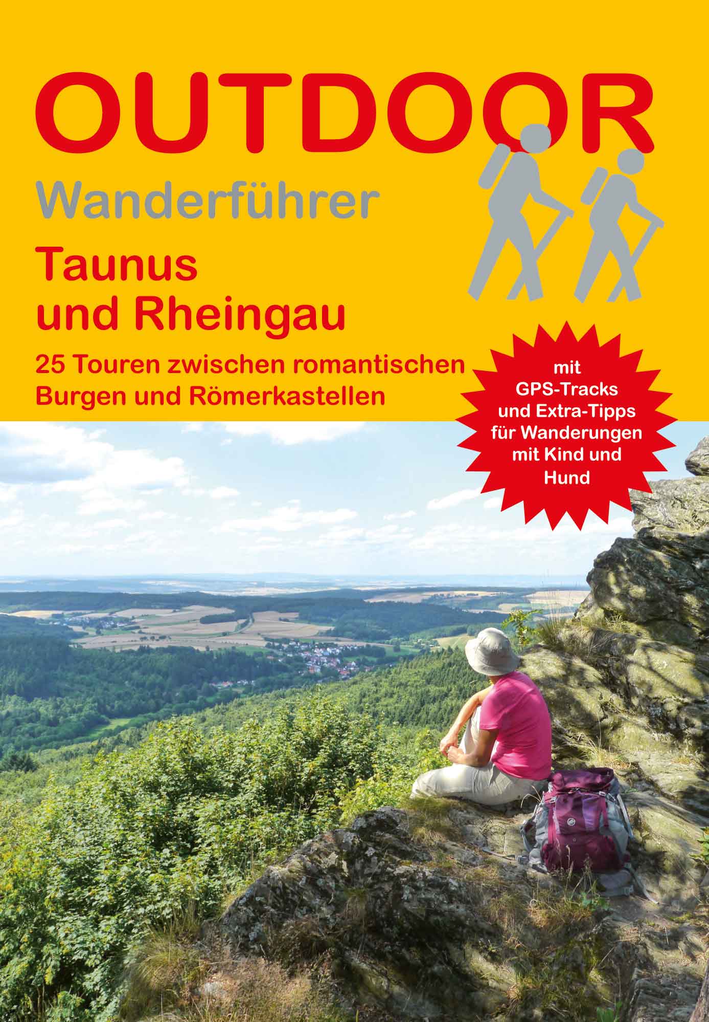 Online bestellen: Wandelgids Taunus und Rheingau | Conrad Stein Verlag