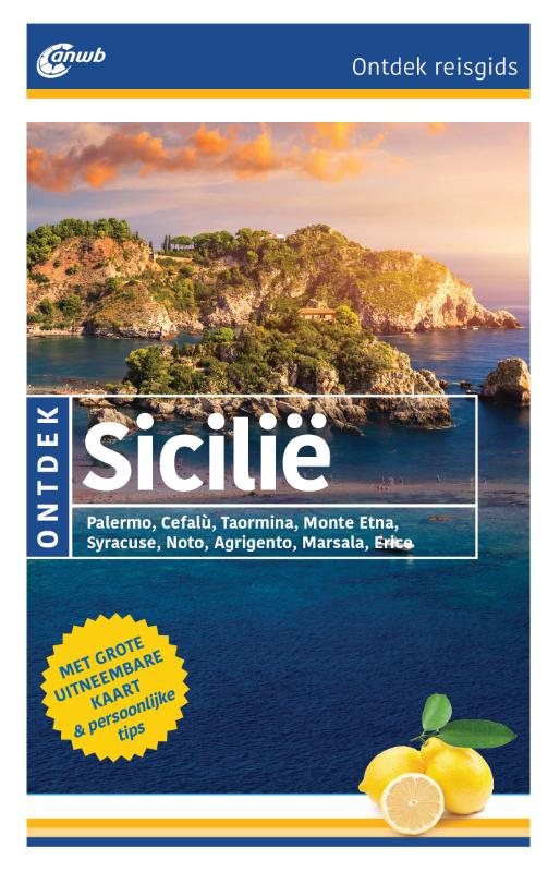 Online bestellen: Reisgids ANWB Ontdek Sicilie - Sicilië | ANWB Media