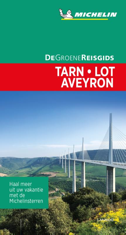 Online bestellen: Reisgids Michelin groene gids Tarn Lot Aveyron | Lannoo