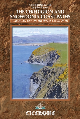 Online bestellen: Wandelgids Wales: The Ceredigion and Snowdonia Coast Paths | Cicerone