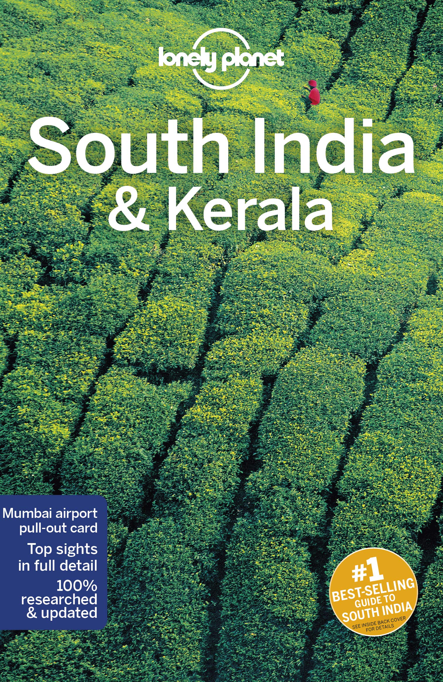 Online bestellen: Reisgids South India & Kerala - Zuid India | Lonely Planet