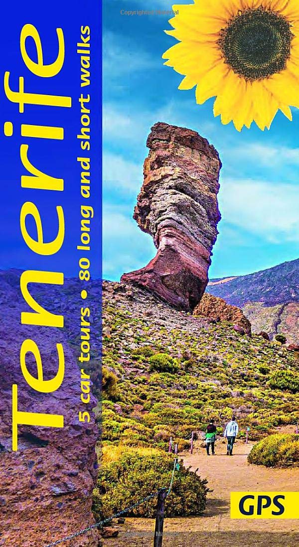 Online bestellen: Wandelgids Tenerife | Sunflower books