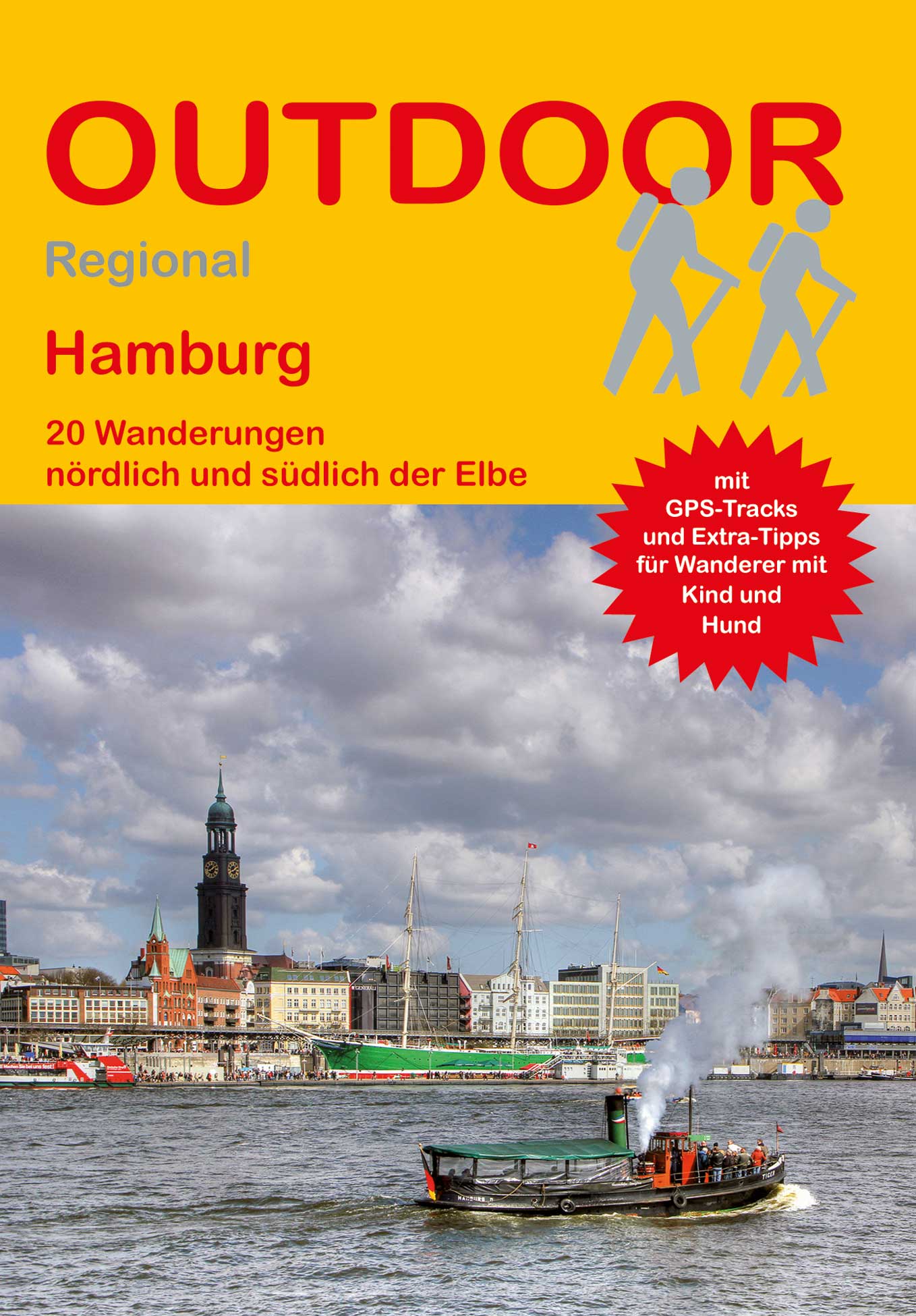 Online bestellen: Wandelgids Hamburg | Conrad Stein Verlag