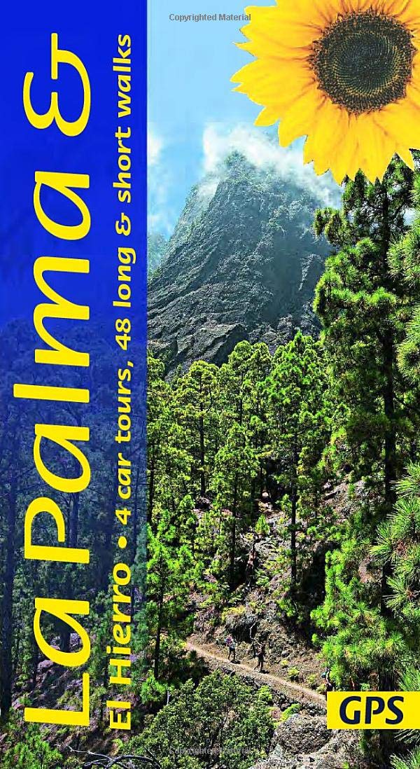 Online bestellen: Wandelgids La Palma en EL Hierro | Sunflower books