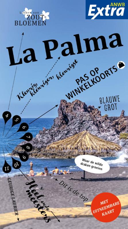 Online bestellen: Reisgids ANWB extra La Palma | ANWB Media