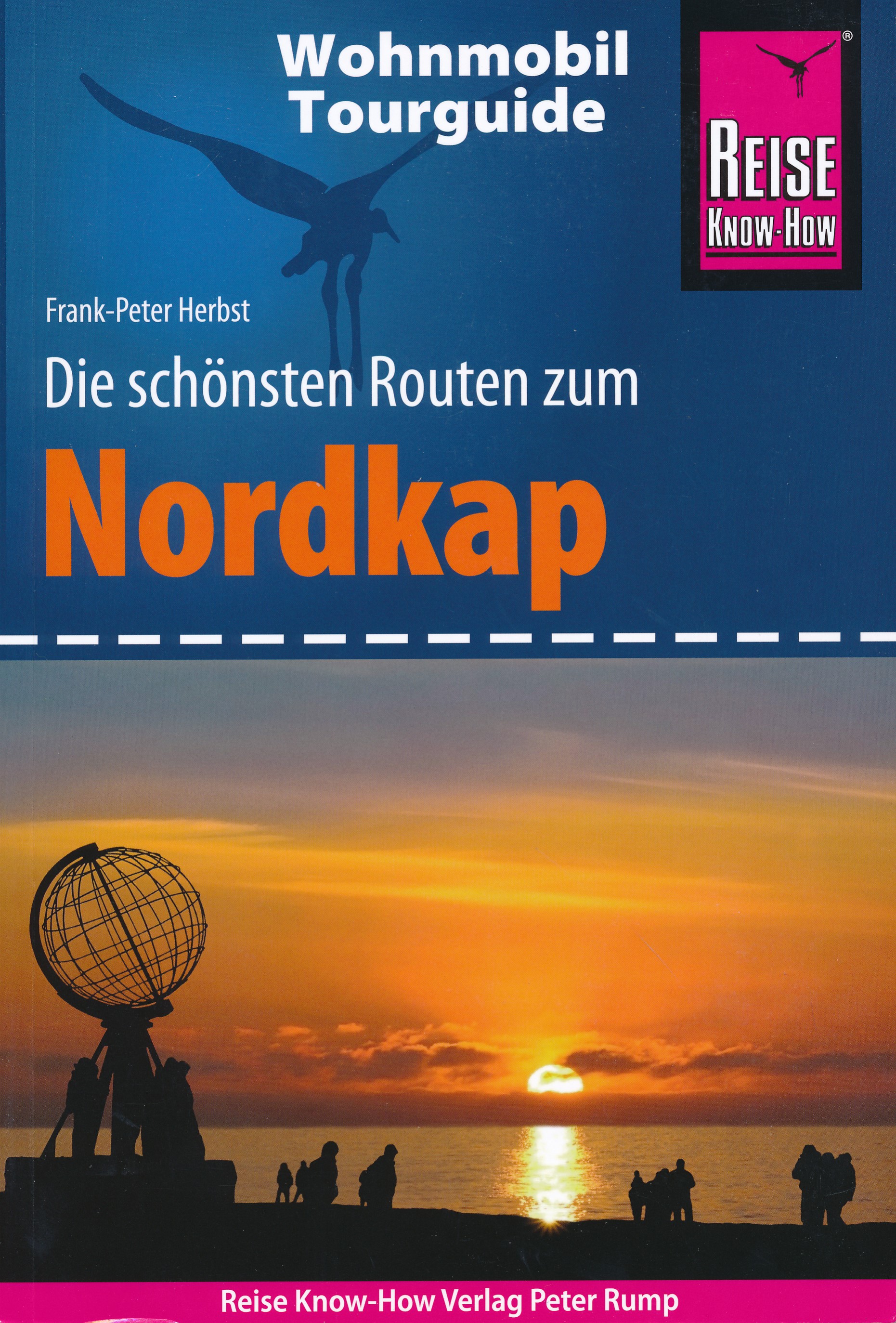 Online bestellen: Campergids - Reisgids Wohnmobil-Tourguide Nordkap - Noordkaap | Reise Know-How Verlag