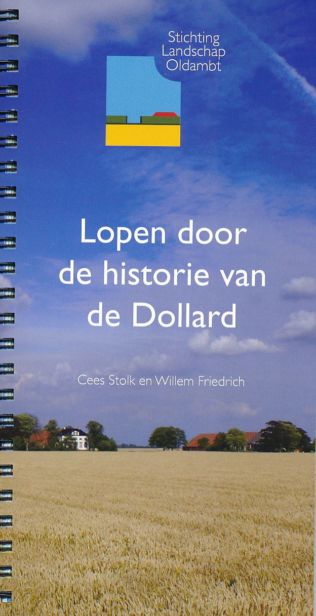 Online bestellen: Wandelgids Lopen door de historie van de Dollard | Stichting Landschap Oldambt