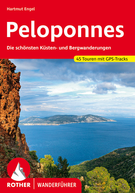 Online bestellen: Wandelgids Peloponnesos - Peloponnes | Rother Bergverlag