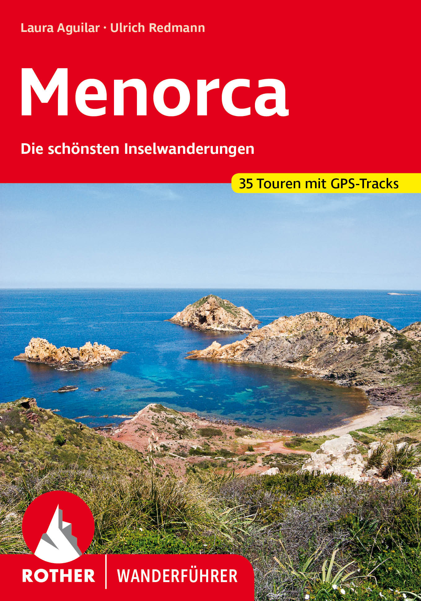 Online bestellen: Wandelgids Rother Wandefuhrer Spanje Menorca | Rother Bergverlag