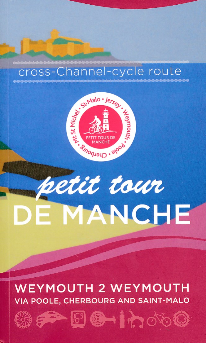 Online bestellen: Fietsgids Petit Tour De Manche - Cross Channel Cycling Route | Baytree Press