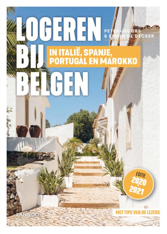 Online bestellen: Accommodatiegids - Bed and Breakfast Gids Logeren bij Belgen in Italië, Spanje, Portugal en Marokko | Lannoo