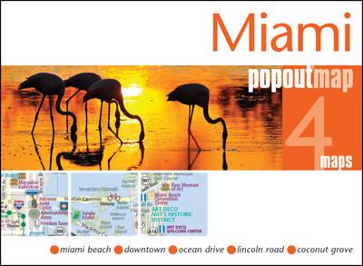 Online bestellen: Stadsplattegrond Popout Map Miami | Compass Maps