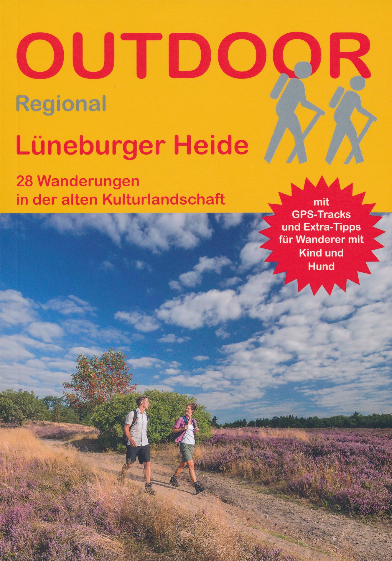 Online bestellen: Wandelgids Lüneburger Heide | Conrad Stein Verlag