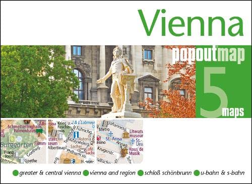 Online bestellen: Stadsplattegrond Popout Map Wenen Vienna | Compass Maps