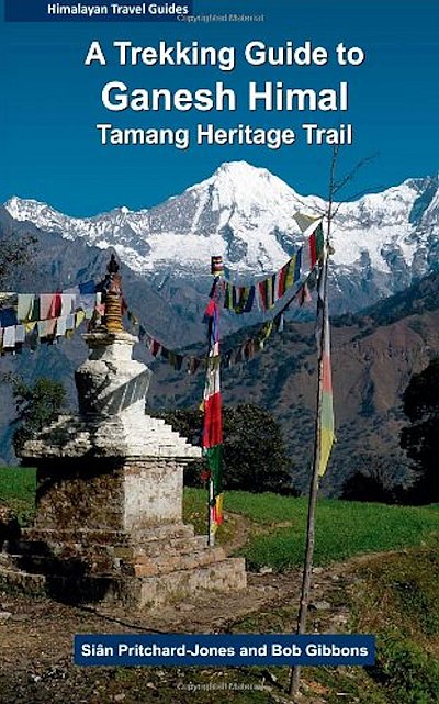 Online bestellen: Wandelgids A Trekking Guide to Ganesh Himal - Nepal | Himalayan Maphouse
