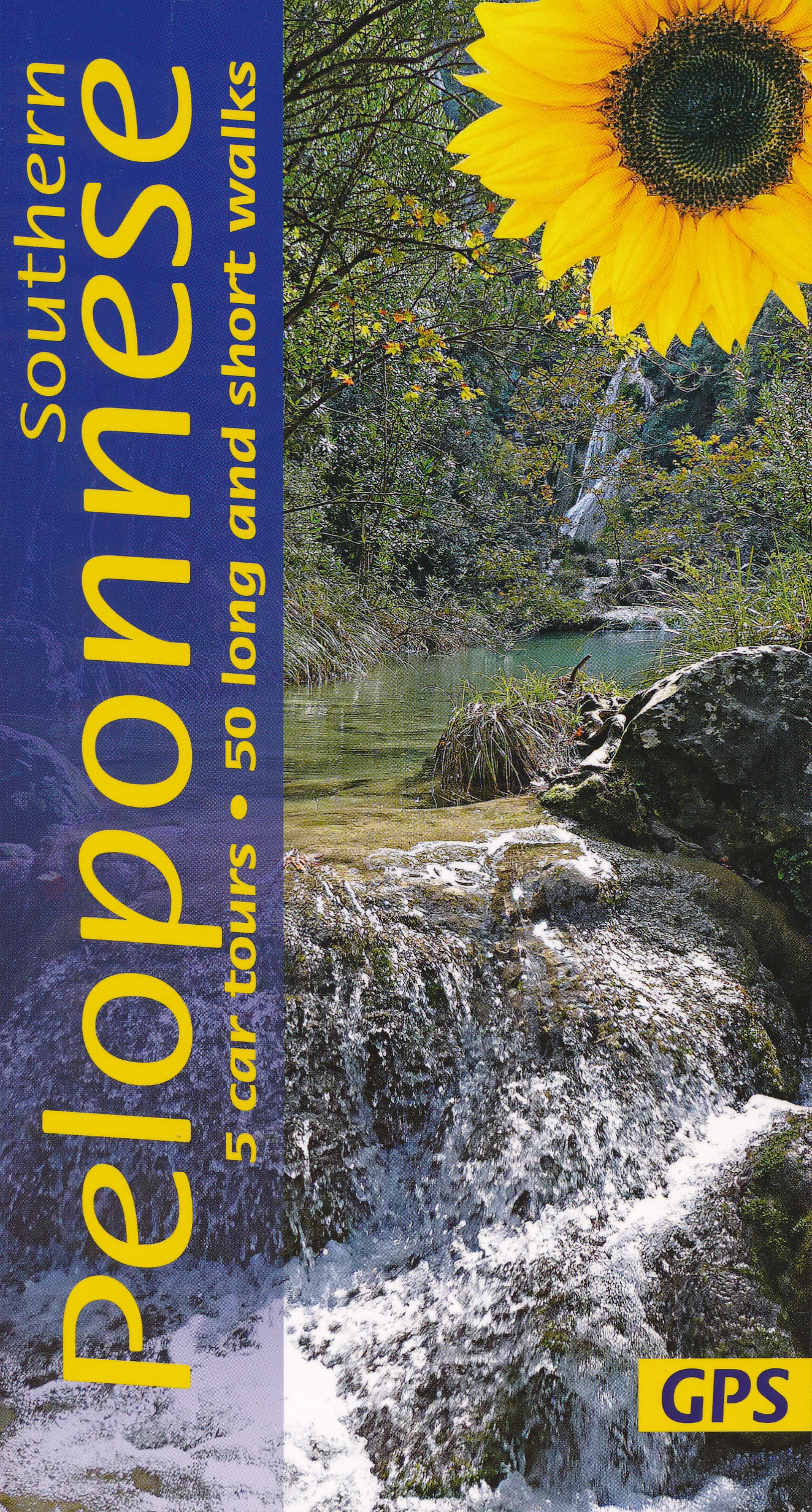 Online bestellen: Wandelgids southern Peloponnese - Peloponnessos | Sunflower books