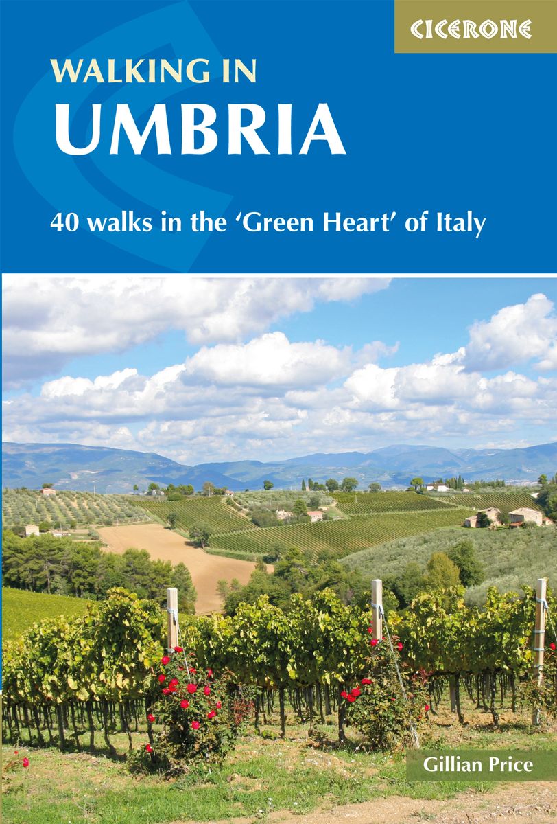 Online bestellen: Wandelgids Walking in Umbria - Umbrië | Cicerone