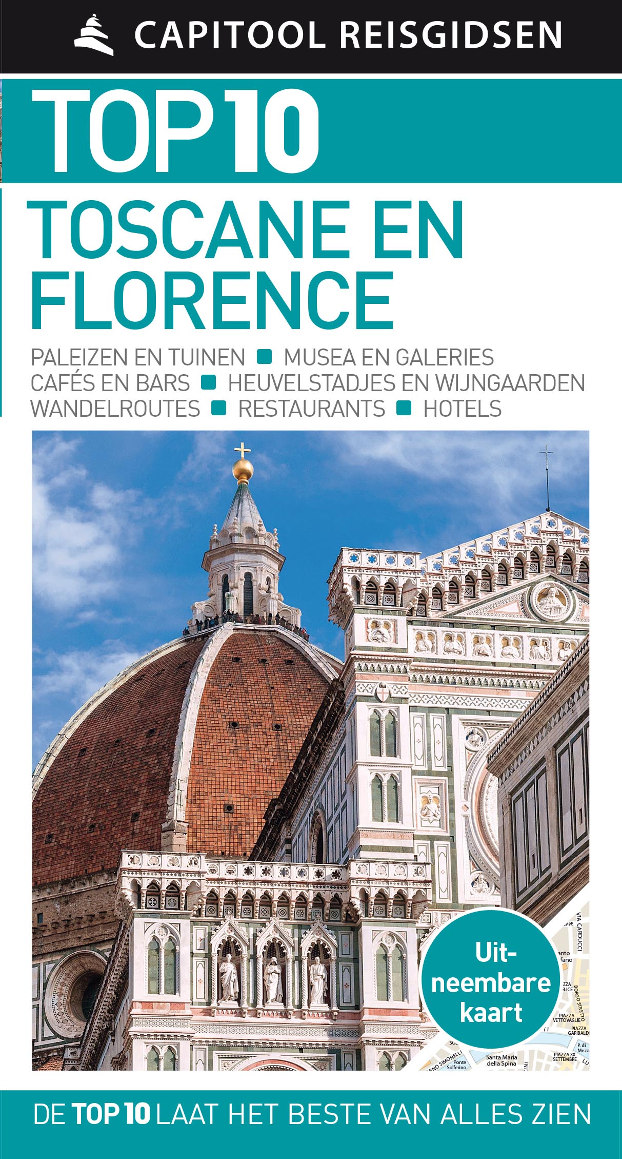 Online bestellen: Reisgids Capitool Top 10 Toscane en Florence | Unieboek