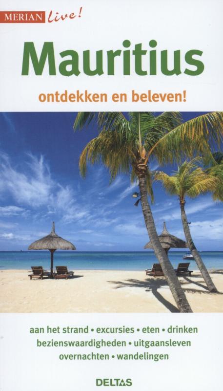 Online bestellen: Reisgids Merian live Mauritius | Deltas