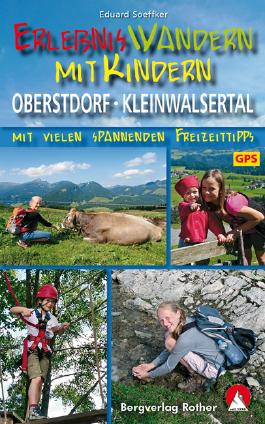Wandelgids mit Kindern Oberstdorf - Kleinwalsertal | Rother de zwerver
