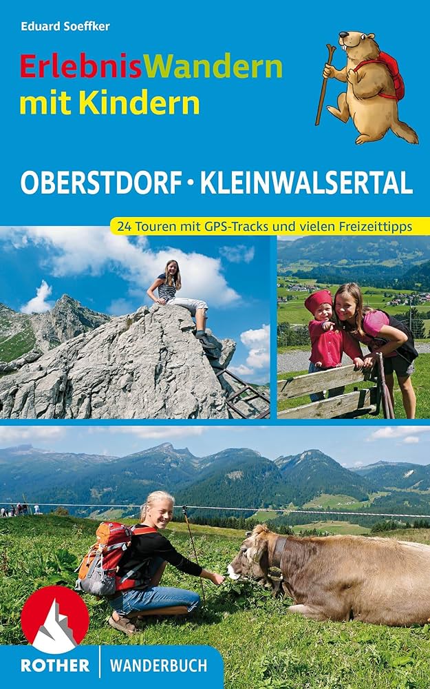 Online bestellen: Wandelgids mit Kindern Oberstdorf - Kleinwalsertal | Rother Bergverlag