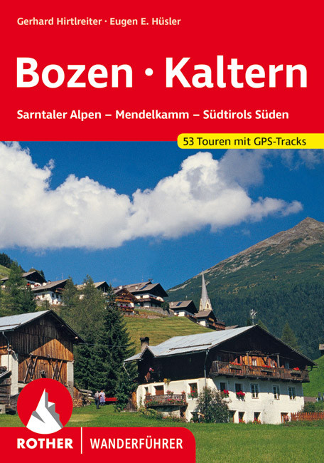 Online bestellen: Wandelgids Bozen - Bolzano - Kaltern | Rother Bergverlag